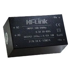 منبع تغذیه AC TO DC 220V TO 24V 420MA HLK-10M24