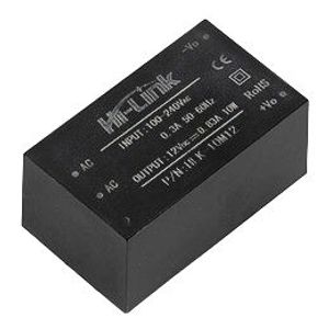 منبع تغذیه AC TO DC 220V TO 12V 830MA HLK-10M12