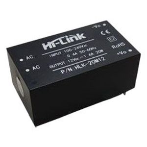 منبع تغذیه AC TO DC 220V TO 12V 1.6A HLK-20M12