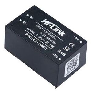 منبع تغذیه AC TO DC 220V TO 3.3V 3A HLK-10M03