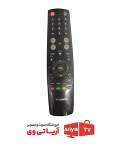 کنترل تلویزیون ایکس ویژن