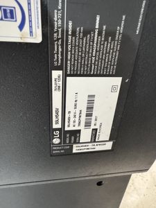 بک لایت دیفیوزر تلویزیون ال‌ جی مدل 55LH545V