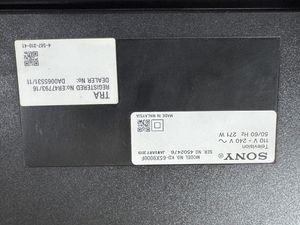 بک لایت تلویزیون سونی KD-65x9000F