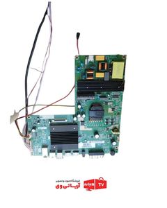 مین برد تلویزیون پارس مدل P55U620_K21
