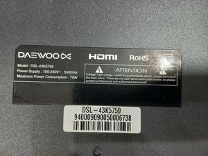 شکسته کامل DSL-43k5750