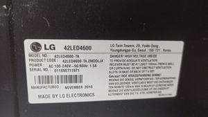 تلویزیون ال ای دی شکسته ال جی : 42LED4600