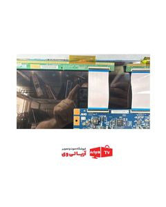 پنل لیکویید سامسونگ و جی وی سی 50 اینچ