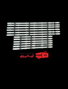 بک لایت تلویزیون سامسونگ مدل UA49MU7350K