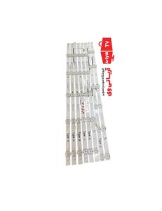بک لایت تلویزیون صنام مدل SLS49M106