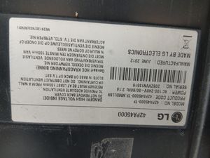 پنل تلویزیون 42 الجی پلاسما 42PA45000