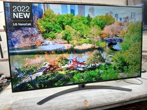 تلویزیون 55 ال جی 55Nano80 هوشمند 4k دوگیرنده