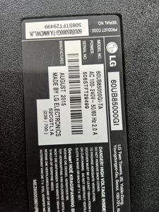 بک لایت دیفیوزر تلویزیون الجی 60UB85000GI