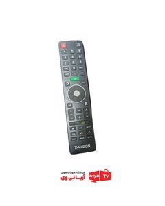 ریموت کنترل فابریک تلویزیون هوشمند ایکس ویژن