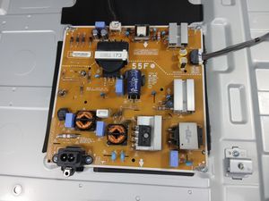 برد پاور تغذیه ال جی 55LJ55000