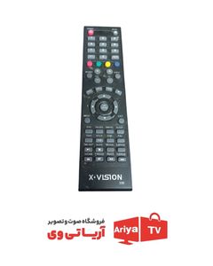 ریموت کنترل تلویزیون ایکس ویژن