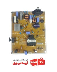برد پاور تغذیه تلویزیون ال جی مدل 49LJ69000GI