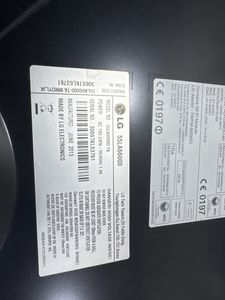 دیفیوزر و قاب بکلایت الجی 55LA66000