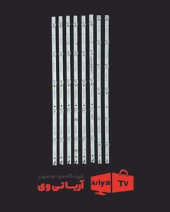 بک لایت تلویزیون پارس مدل P55U620K_21