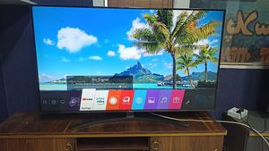 تلویزیون 55 اینچ ال جی هوشمند 4k دوگیرنده 55um7660pva