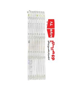 بک لایت تلویزیون  سامسونگ مدل UA40F5300AR
