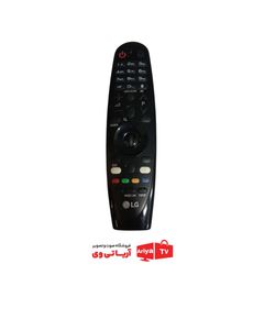 ریموت کنترل فابریک تلویزیون ال جی موس دار