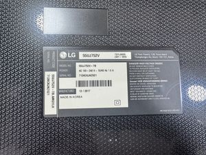 بک لایت دیفیوزر تلویزیون ال‌ جی 55UJ752V