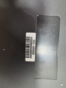 بک لایت و دیفیوزر تلویزیون اسنوا ssd-43sa560