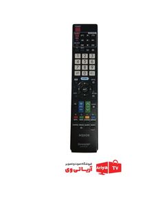 ریموت کنترل فابریک تلویزیون شارپ
