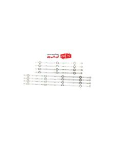 بکلایت اورجینال تلویزیون سامسونگ UA43k5850AW