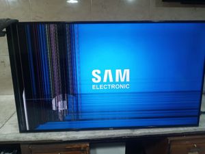 تلویزیون شکسته 55 اینچ سام مدل: UA55TU6500TH