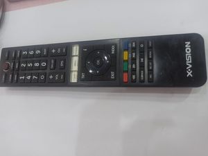 کنترل فابریک ایکس ویژن