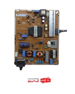 برد پاور تغذیه تلویزیون ال جی مدل 49LF540V