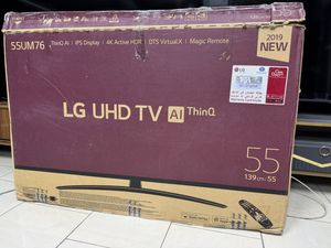 تلویزیون 55 الجی 4K هوشمند55um76