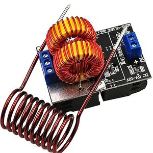 ماژول کوره القایی ZVS توان 120W ورودی 5 تا 12 ولت