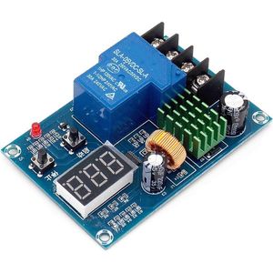 ماژول کنترل شارژ باتری 6 الی 60 ولت مدل XH-M604