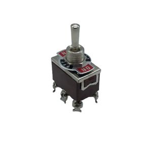 کلید کلنگی 6 پایه دو طرف استارت وسط خاموش KN3C-223