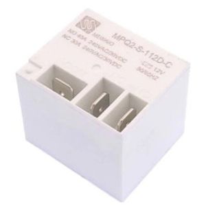 رله 12V-30A فیش خور