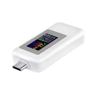تستر USB TESTER و مانیتورینگ شارژ USB Type-C مدل KWS-1902C