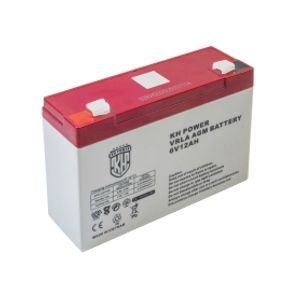 باتری خشک 6 ولت 12 آمپر ساعت مارک KH-Power