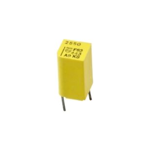 خازن پلی استر (استایرن) 2.55nF / 63V سری 443 مارک PHILIPS