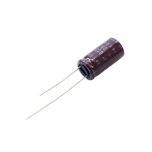 خازن الکترولیتی 220uF / 63V ژاپنی مارک NIPPON