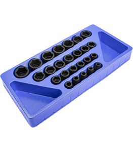سینی بکس 25 پارچه فشار قوی مشکی درایو 1/2 جنیوس GENIUS مدل TF-425M