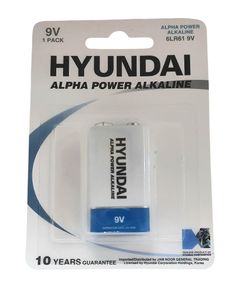 باتری کتابی هیوندای مدل آلفا پاور آلکالاین HYUNDAI ALPHA POWER ALKALINE