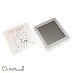 سنسور و نمایشگر هوشمند دما،رطوبت تویا مدل Wi-Fi