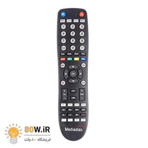 ریموت کنترل مادر رسیور مدیا استار Mediastar - درجه 1