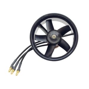 داکت فن 64 میلیمتر با موتور براشلس QF2611-4500KV