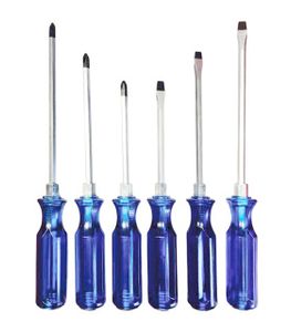 ست پیچ گوشتی 6 عددی ضربه و آچار خور حرفه ای یالینسو YALINSO مدل YL6
