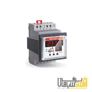 ساعت فرمان تک رله ای 10 آمپر (جهت مدار فرمان) مدل SWT/C برنا الکتریک