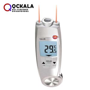 ترمومتر لیزری و نفوذی TESTO 104IR