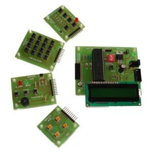 پروژه های عملی با میکروکنترلر AVR ATMEGA32A مدل NMP200
